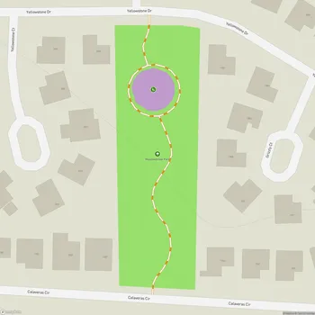 Map of Meadowbrook Park