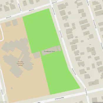 Map of Friedberger Park