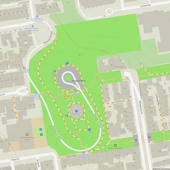 Map of Pioneer Park