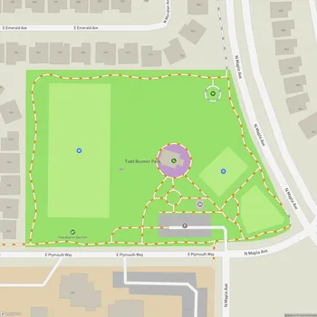 Map of Todd Beamer Park