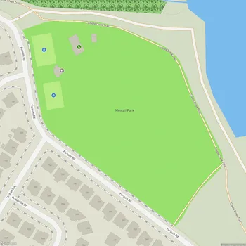 Map of Metcalf Park