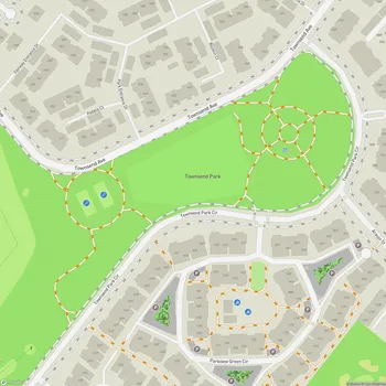Map of Townsend Park