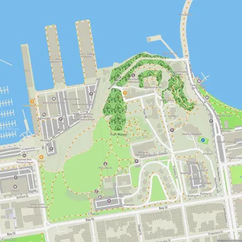Map of Fort Mason