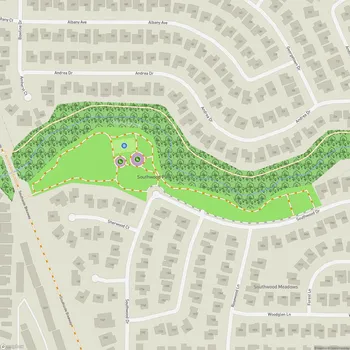 Map of Southwood Park