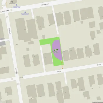 Map of Sixty-Third Street Mini-Park