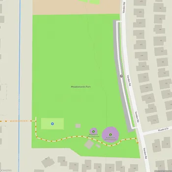 Map of Meadowlands Park