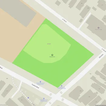 Map of Garfield Park