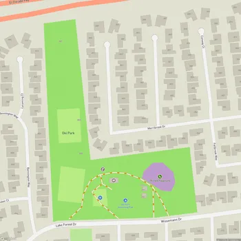 Map of Oki Park