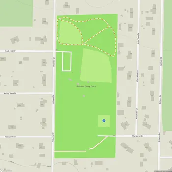 Map of Golden Valley Park