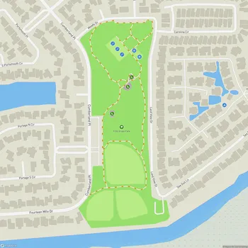 Map of Fritz Grupe Park
