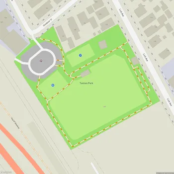 Map of Tamien Park
