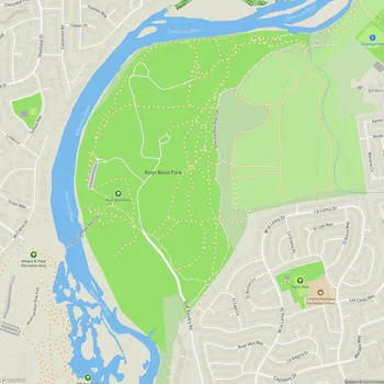 Map of River Bend Park