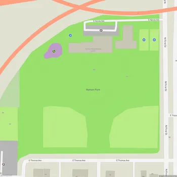 Map of Romain Park