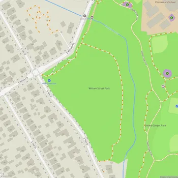 Map of William Street Park