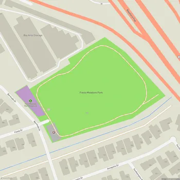 Map of Fiesta Meadows Park