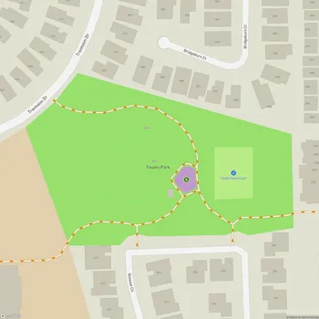 Map of Foulks Park
