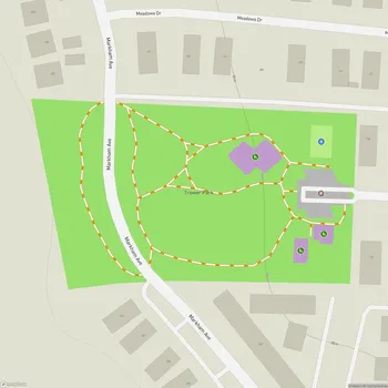 Map of Trower Park