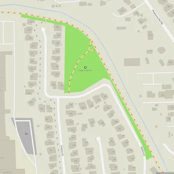 Map of Colgan Creek Park