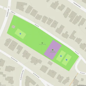 Map of Terrace Green Park