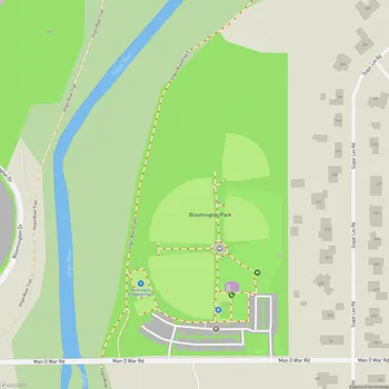 Map of Bloomington Park