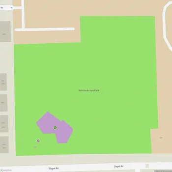 Map of Rancho Arroyo Park