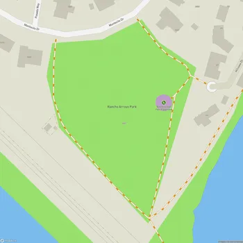 Map of Rancho Arroyo Park