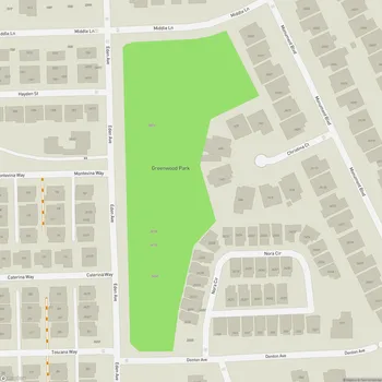 Map of Greenwood Park