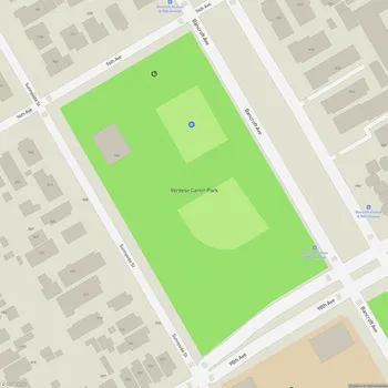Map of Verdese Carter Park