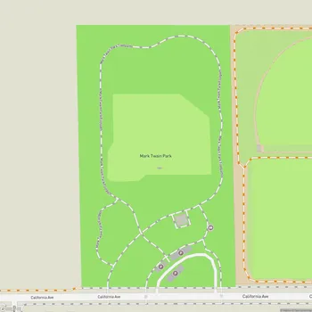 Map of Mark Twain Park