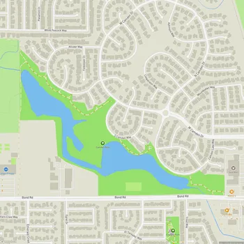 Map of Camden Park