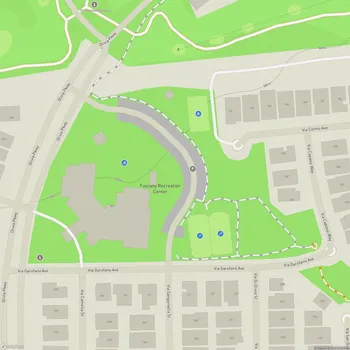 Map of Tuscany Recreation Center