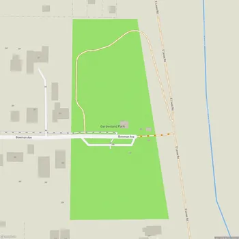 Map of Gardenland Park