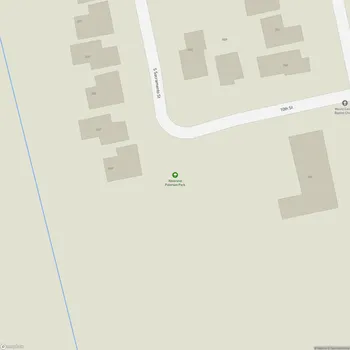 Map of Reverend Peterson Park