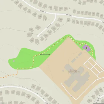 Map of Maldonado Park