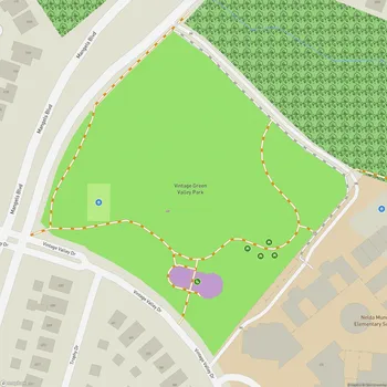 Map of Vintage Green Valley Park