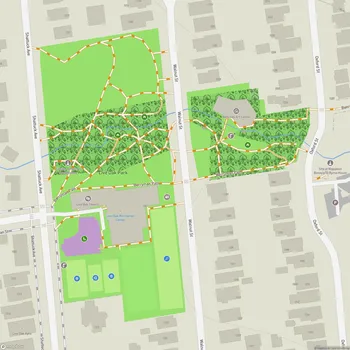 Map of Live Oak Park