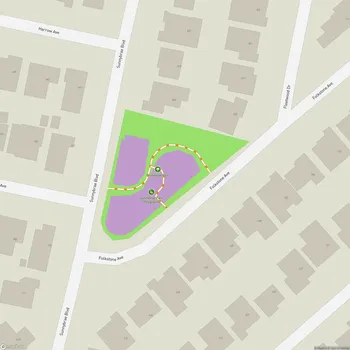 Map of Sunnybrae Park
