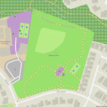 Map of Ridgeview Park