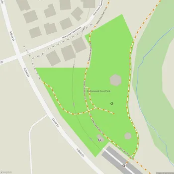 Map of Cottonwood Cove Park