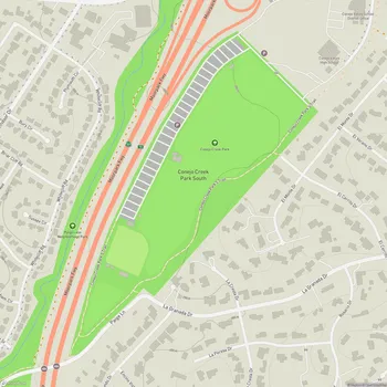 Map of Conejo Creek South Park