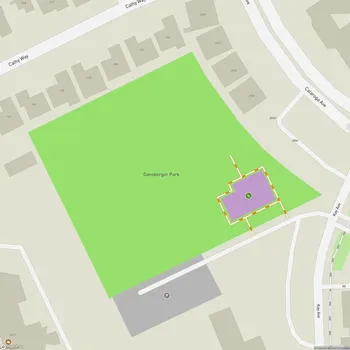 Map of Gansberger Park
