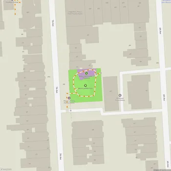 Map of Muriel Leff Mini Park