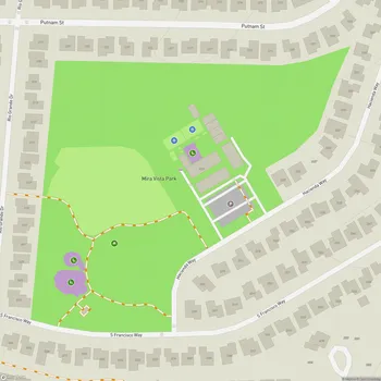 Map of Mira Vista Park
