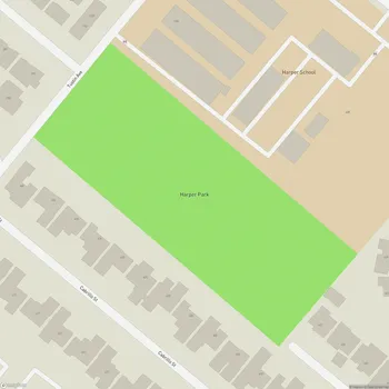 Map of Harper Park