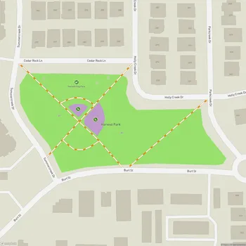 Map of Harvest Park