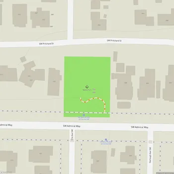 Map of Nantes Park