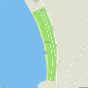Map of Point Molate Beach Park