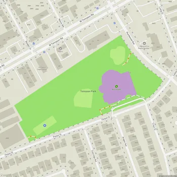 Map of Tennyson Park
