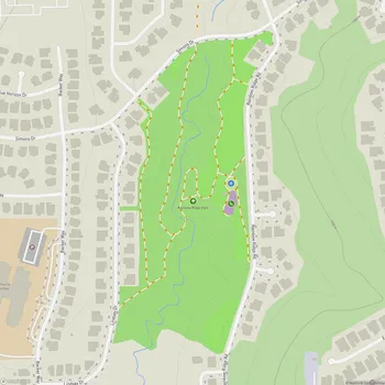 Map of Rainbow Ridge Park