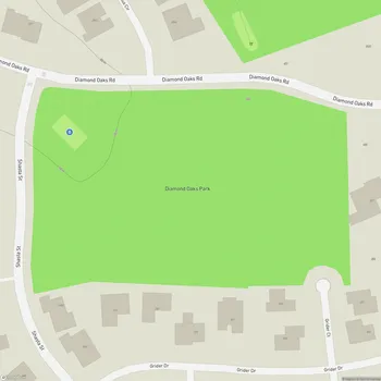 Map of Diamond Oaks Park